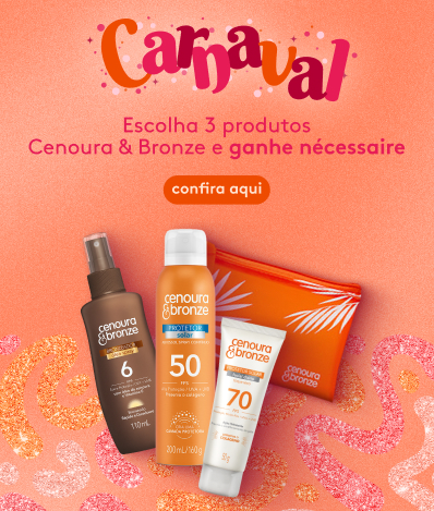 Cenoura e Bronze